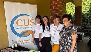 CUS Gminy Inowrocław integruje mieszkańców! Za nami pierwsze z 13 wydarzeń