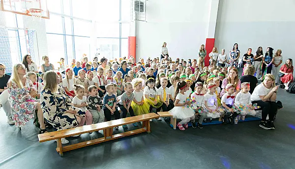 Roztańczone Przedszkolaki w Tupadłach