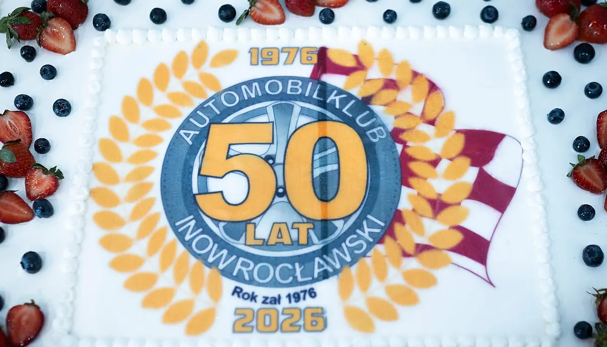 Pół wieku na pełnych obrotach! Automobilklub Inowrocławski świętuje 50-lecie
