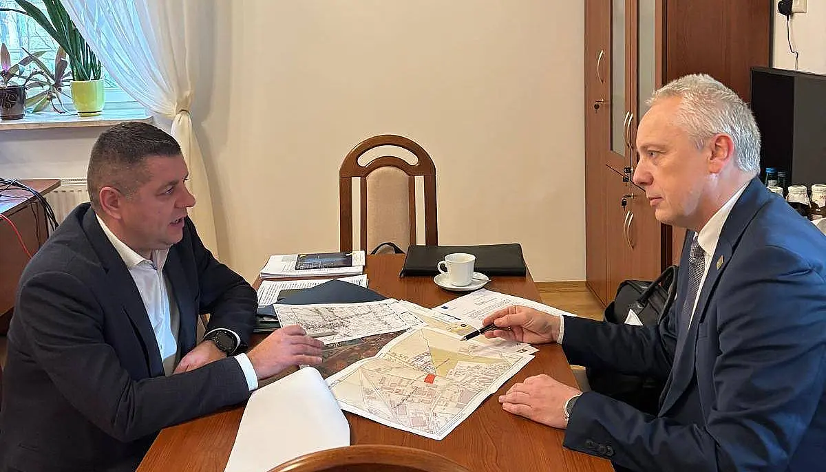 Wójt dotrzymał słowa. Interwencja w Warszawie w sprawie gruntów klas I–III