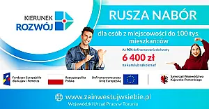 „Kierunek – Rozwój” - zdobądź nowe kwalifikacje z 90% dofinansowaniem