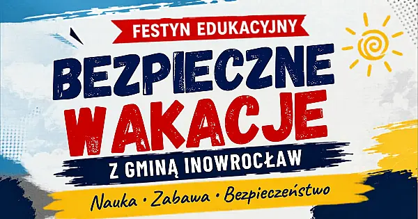 Bezpieczeństwo najmłodszych priorytetem Gminy Inowrocław – Festyn Edukacyjny w Jaksicach