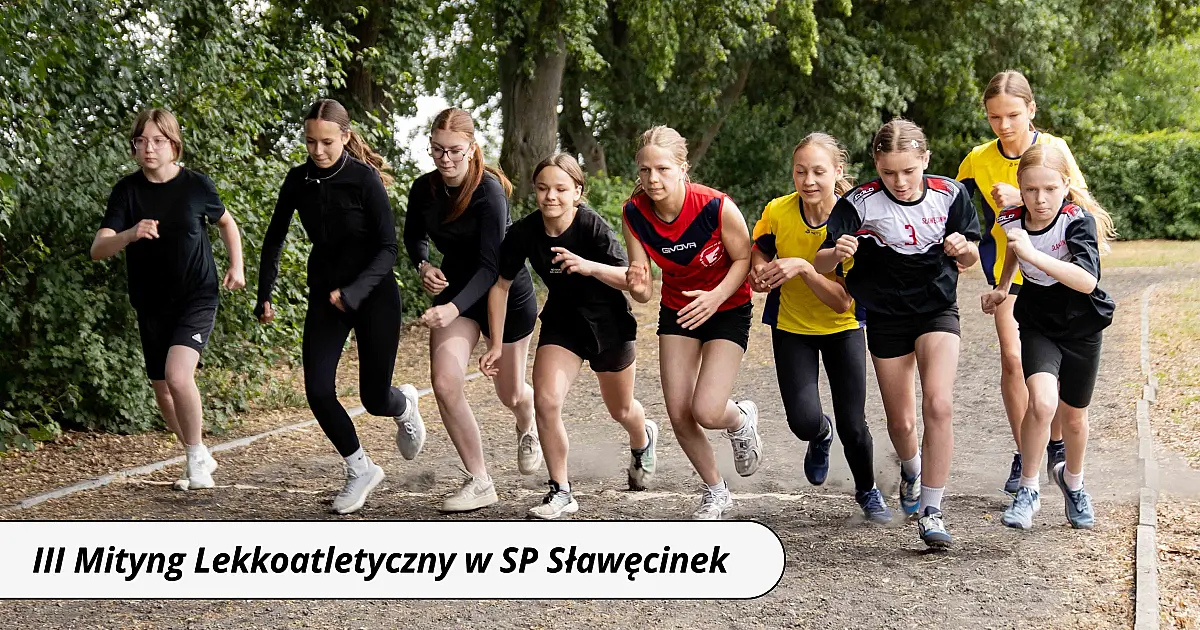 III Mityng Lekkoatletyczny - sportowe emocje na najwyższym poziomie