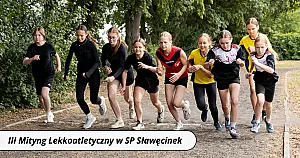 III Mityng Lekkoatletyczny - sportowe emocje na najwyższym poziomie