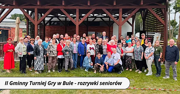 Precyzja, strategia i mnóstwo uśmiechu – za nami II Gminny Turniej Gry w Bule w Łojewie
