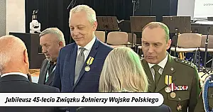 Patriotyzm i historia. Jubileusz 45-lecia Związku Żołnierzy Wojska Polskiego