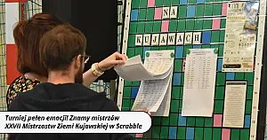 Turniej pełen emocji! Znamy mistrzów XXVII Mistrzostw Ziemi Kujawskiej w Scrabble