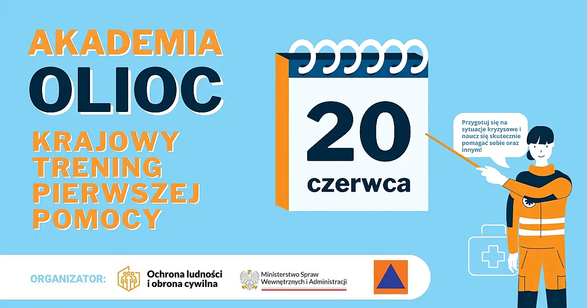 Dołącz do Krajowego Treningu Pierwszej Pomocy w gminie Inowrocław