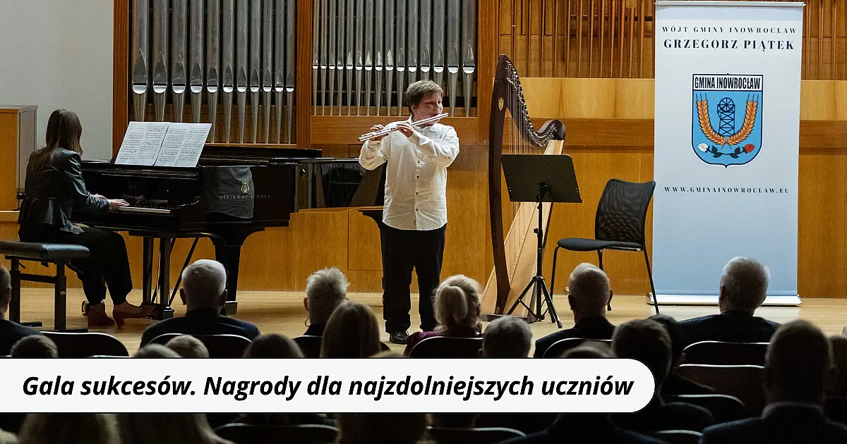 Gala sukcesów. Nagrody dla najzdolniejszych uczniów naszej gminy