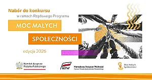 „Moc Małych Społeczności” - blisko 30 milionów złotych na bezpieczeństwo naszych społeczności