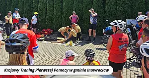 Wiedza, która ratuje życie – podsumowanie Krajowego Treningu Pierwszej Pomocy w gminie Inowrocław