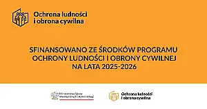 Dofinansowanie na przygotowanie dokumentacji dla zadań z zakresu ochrony ludności i obrony cywilnej