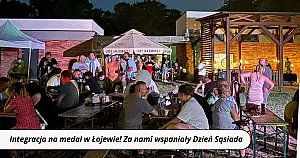 Integracja na medal w Łojewie! Za nami wspaniały Dzień Sąsiada