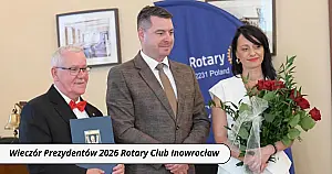 Wieczór Prezydentów 2026 Rotary Club Inowrocław