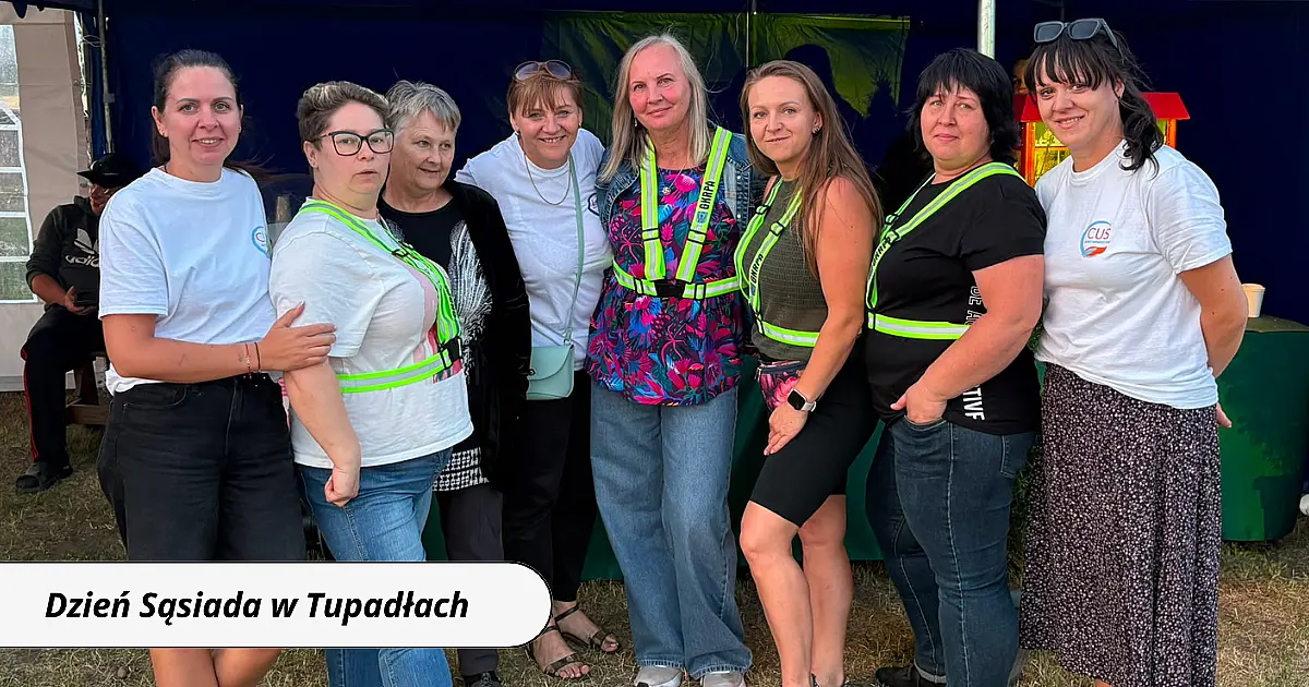 Integracja i świetna zabawa. Dzień Sąsiada w sołectwie Tupadły