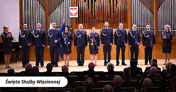 Święto Służby Więziennej – podziękowania za odpowiedzialną służbę