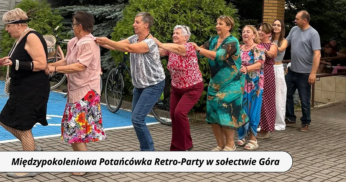 Podróż w czasie na parkiecie - Międzypokoleniowa Potańcówka w Górze