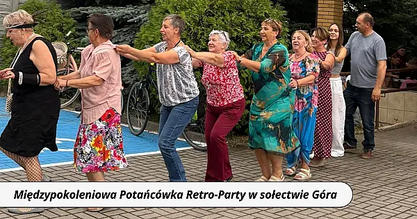 Podróż w czasie na parkiecie - Międzypokoleniowa Potańcówka w Górze