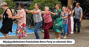 Podróż w czasie na parkiecie - Międzypokoleniowa Potańcówka w Górze