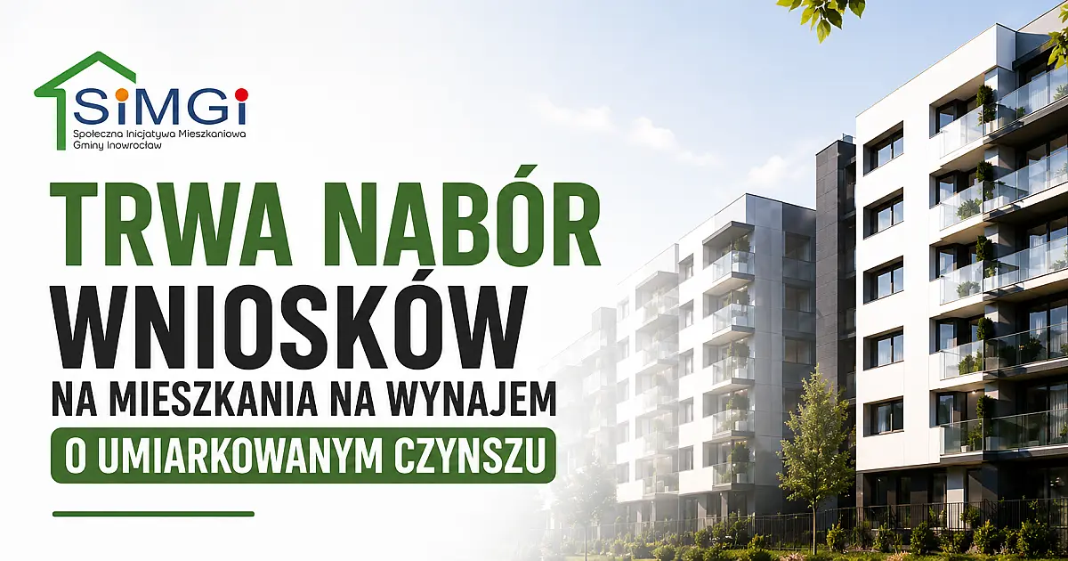 Trwa nabór na nowe mieszkania na wynajem o umiarkowanym czynszu