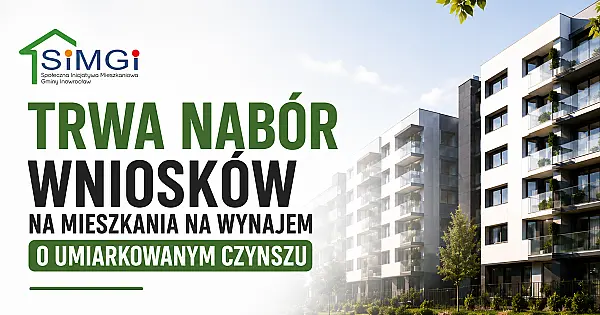 Trwa nabór na nowe mieszkania na wynajem o umiarkowanym czynszu