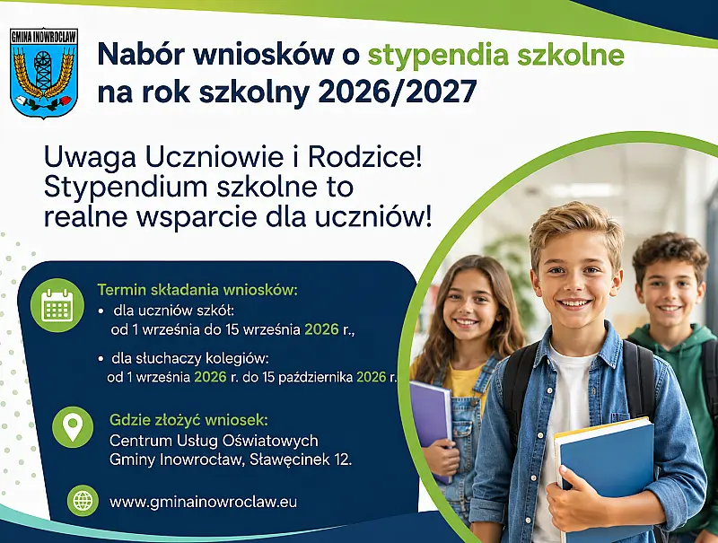 plakat stypendia