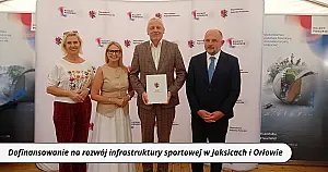 Gmina Inowrocław z dofinansowaniem na rozwój infrastruktury sportowej w Jaksicach i Orłowie