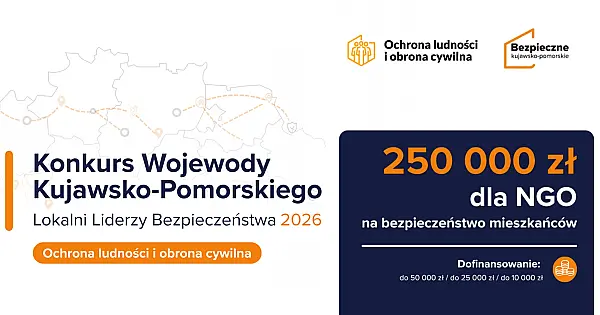 Do zdobycia nawet 50 000 zł! Ruszył konkurs „Lokalni Liderzy Bezpieczeństwa 2026”
