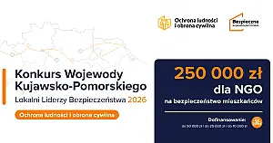 Do zdobycia nawet 50 000 zł! Ruszył konkurs „Lokalni Liderzy Bezpieczeństwa 2026”