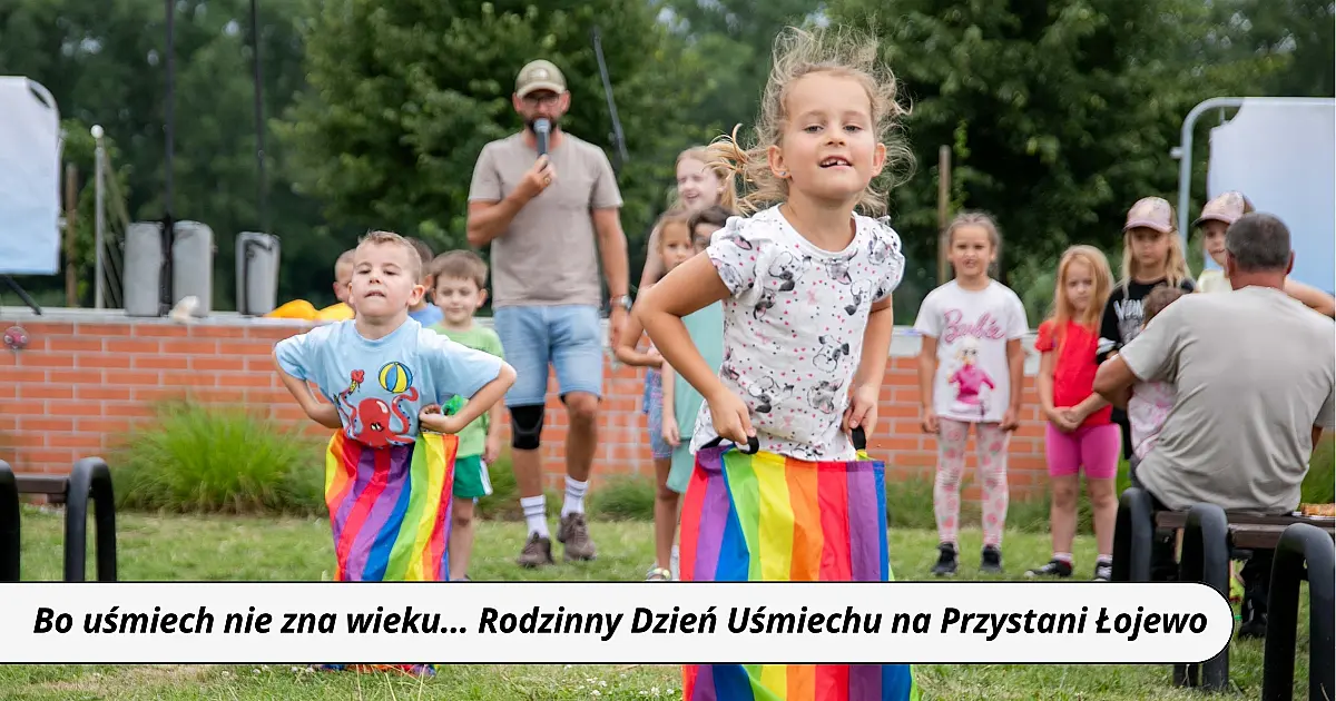 Rodzinny Dzień Uśmiechu ...bo uśmiech nie zna wieku