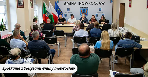 Spotkanie z Sołtysami Gminy Inowrocław