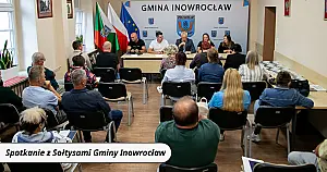 Spotkanie z Sołtysami Gminy Inowrocław