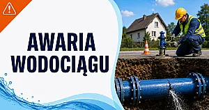 Awaria sieci wodociągowej w Jacewie – przerwa w dostawie wody