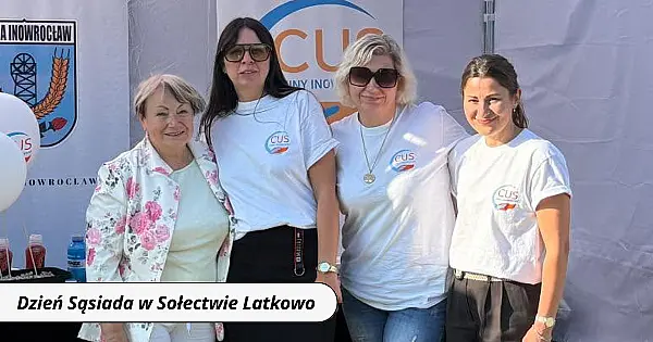 Dzień Sąsiada w Sołectwie Latkowo
