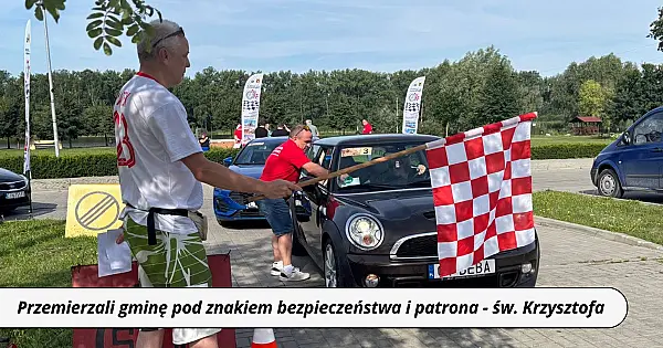 Rajd św. Krzysztofa ponownie połączył miłośników motoryzacji i bezpieczeństwa