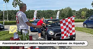Rajd św. Krzysztofa ponownie połączył miłośników motoryzacji i bezpieczeństwa