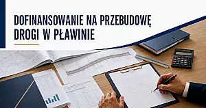 Nowa inwestycja drogowa w Pławinie