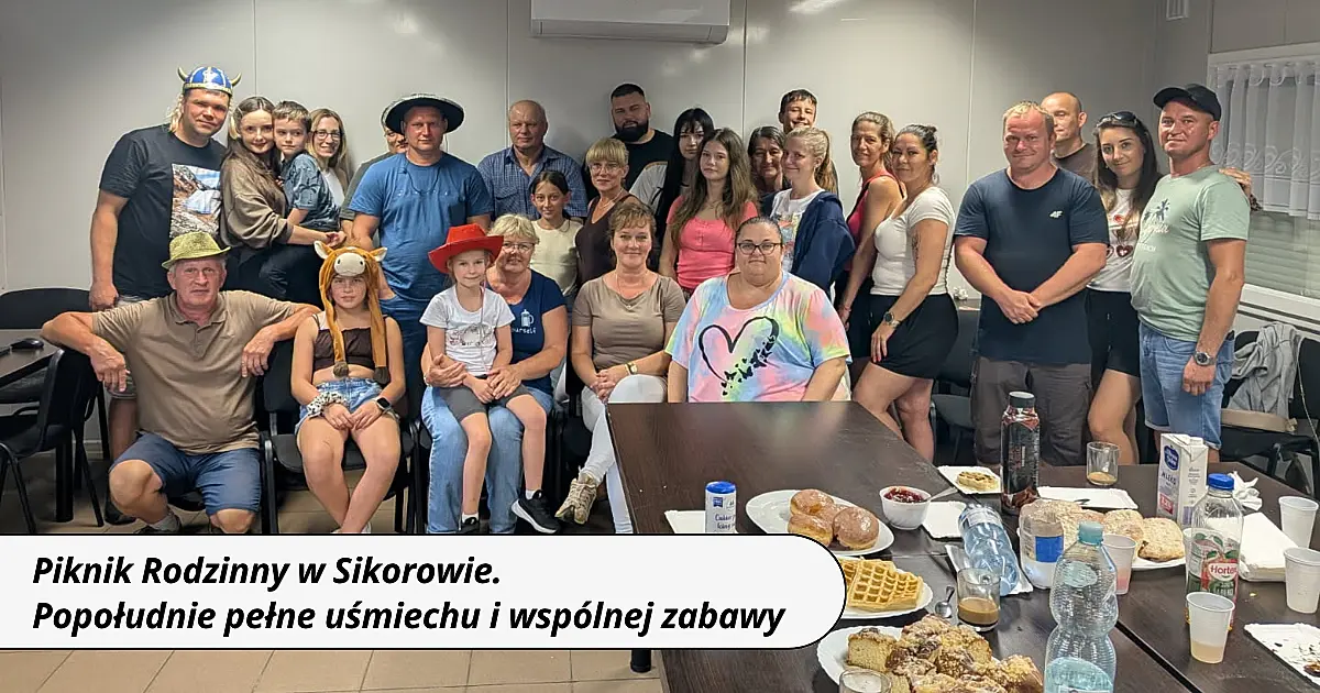 Piknik Rodzinny w Sikorowie
