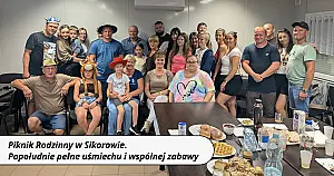 Piknik Rodzinny w Sikorowie