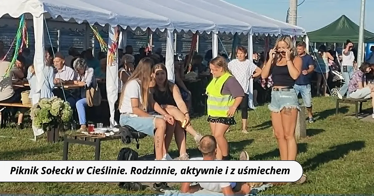 Piknik Sołecki w Cieślinie