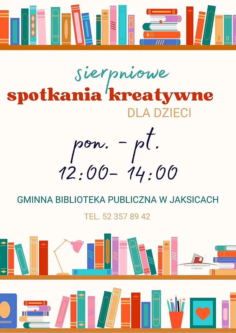plakat biblioteka