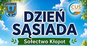 Integracja w sołectwie Kłopot: Zapraszamy na Dzień Sąsiada