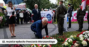 Pamięć o Bohaterach w 82. rocznicę wybuchu Powstania Warszawskiego