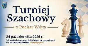 Ruszamy z królewską grą! Zapraszamy na Turniej Szachowy o Puchar Wójta Gminy Inowrocław