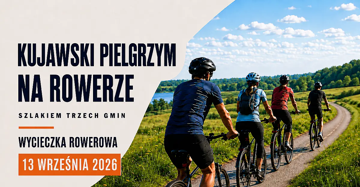 NA ROWERZE przez trzy gminy! Dołącz do wyjątkowej wycieczki