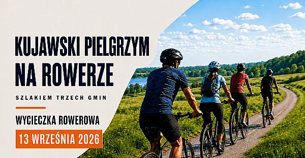 NA ROWERZE przez trzy gminy! Dołącz do wyjątkowej wycieczki