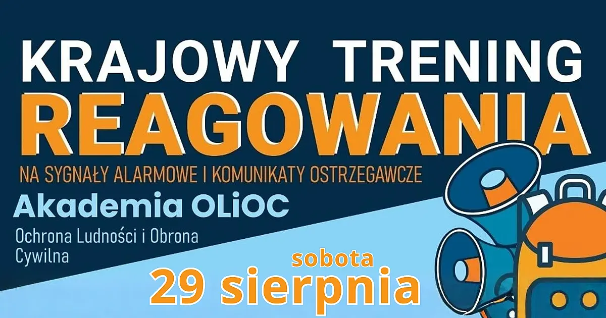 Usłyszysz alarm – będziesz wiedzieć, co robić. Strażacy OSP zapraszają na praktyczny trening bezpieczeństwa