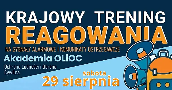 Usłyszysz alarm – będziesz wiedzieć, co robić. Strażacy OSP zapraszają na praktyczny trening bezpieczeństwa
