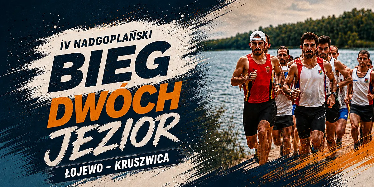 Z Łojewa do Kruszwicy biegiem - przed nami IV Nadgoplański Bieg Dwóch Jezior