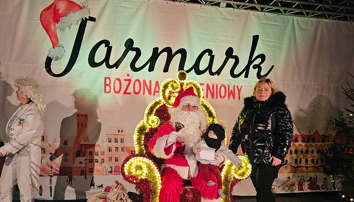 Mikołajkowa magia na inowrocławskim Rynku